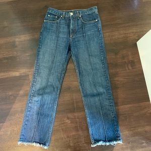 Rag & Bone Straight leg Jeans Size 27